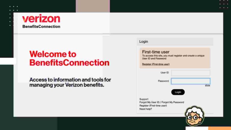 Verizon Benefits Connection Login For Retirees