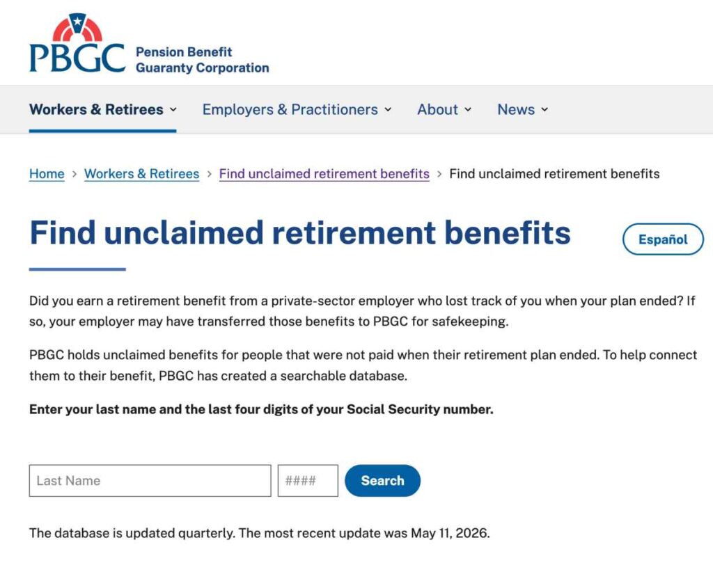 can i find my 401k with my social security number