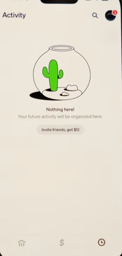 cash app activity
