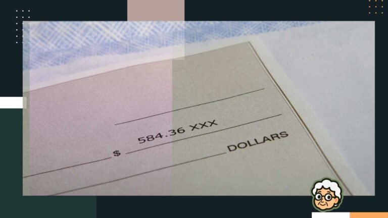 what does an inheritance check look like
