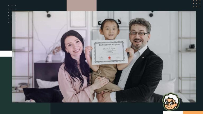 can adopted child inherit from biological parent