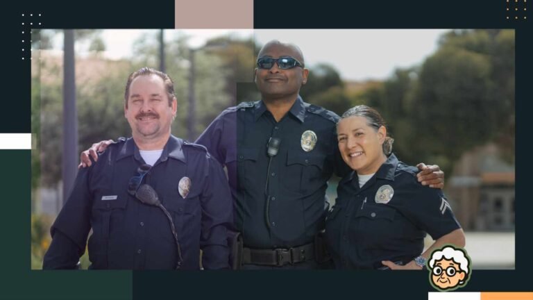 do police pay into social security